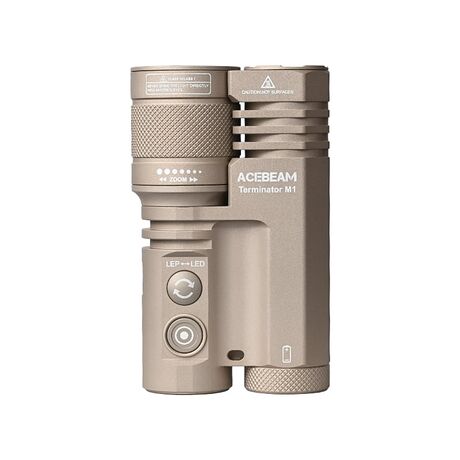 Επιχειρησιακός φακός Acebeam  TERMINATOR M1 +Battery