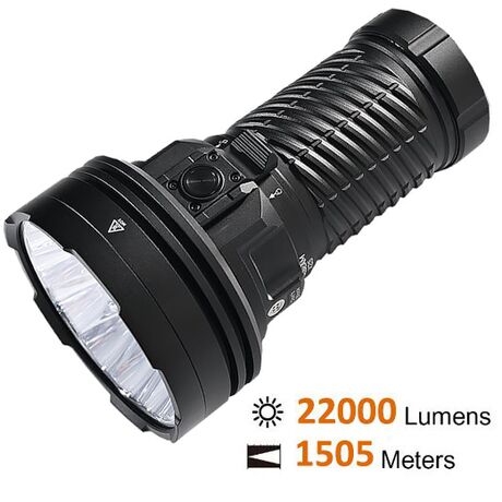 Φακός μεγάλης ισχύος Acebeam X25 +Battery