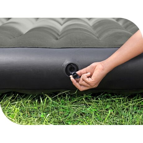 BESTWAY Tritech™ Air Mattress Queen 2.03x1.52x25cm, Φουσκωτό Στρώμα Ύπνου Διπλό, 6713N
