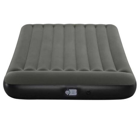 BESTWAY Airbed Queen Built-In DC Pump 2.03x1.52x30cm, Φουσκωτό Στρώμα Ύπνου Διπλό με Εσωτερική Τρόμπα, 67930