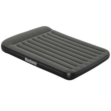 BESTWAY Airbed Queen Built-In DC Pump 2.03x1.52x30cm, Φουσκωτό Στρώμα Ύπνου Διπλό με Εσωτερική Τρόμπα, 67930
