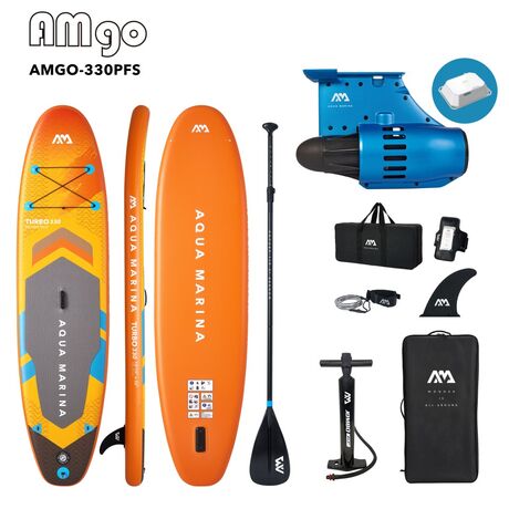 AM SUP AMGO TURBO 330 WITH BLUE DRIVE S POWER FIN