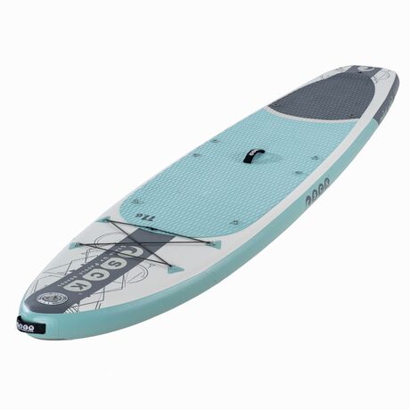 SCK φουσκωτή σανίδα SUP Mare Nero 11'6" πακέτο Γκρι
