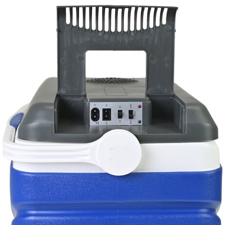 ΨΥΓΕΙΟ ΗΛΕΚΤΡΙΚΟ PRUDENCE  AC/DC 30LTR ΜΠΛΕ