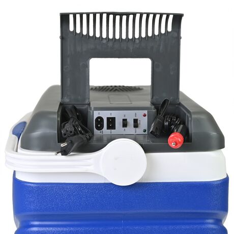 ΨΥΓΕΙΟ ΗΛΕΚΤΡΙΚΟ PRUDENCE  AC/DC 30LTR ΜΠΛΕ