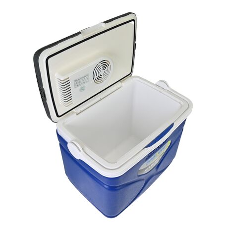 ΨΥΓΕΙΟ ΗΛΕΚΤΡΙΚΟ PRUDENCE  AC/DC 30LTR ΜΠΛΕ