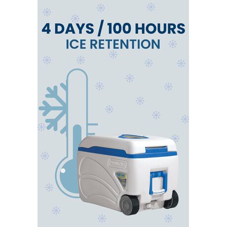 ΨΥΓΕΙΟ VOYAGER/MARINE 47QT/45LTR ROLLER