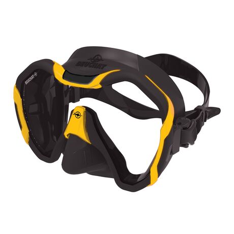 BEUCHAT MAXLUX EVO MASK BLUE/YELLOW