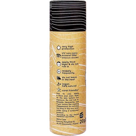 Αντηλιακό Aloha sun stick 20g - Acai Bowl Μωβ