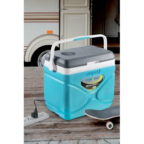 ΨΥΓΕΙΟ ΗΛΕΚΤΡΙΚΟ PRUDENCE  AC/DC 30LTR ΤΙΡΚΟΥΑΖ