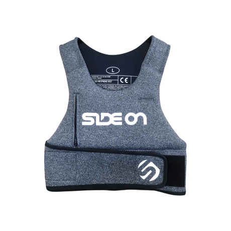 SIDEON Σωσίβιο Impact neoprene για χρήση με κρεμαστικό MOTTLED Γκρί