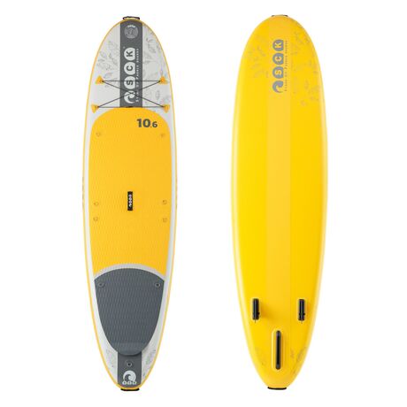 SCK φουσκωτή σανίδα SUP Mare Doro 10’6″ Κίτρινη