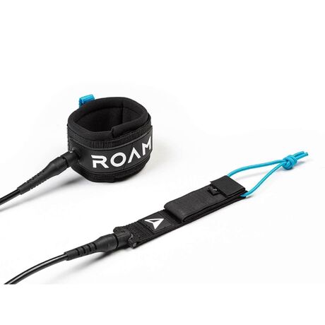 Leash για surfborad ROAM Premium 7.0 215cm- Μαύρο