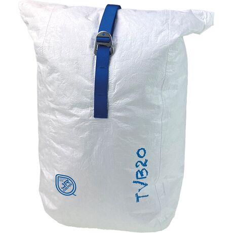 JR TYVEK DRY BAG 30 WHITE