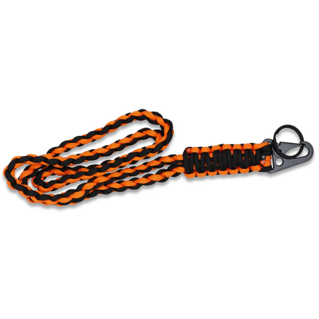 ΜΠΡΕΛΟΚ PARACORD Albainox, Barbaric, 56cm -Orange