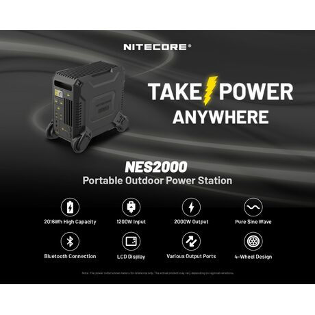 POWER STATION NITECORE NES2000, 560000mAh