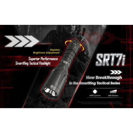 ΦΑΚΟΣ LED NITECORE SMART RING SRT7i , Tactical