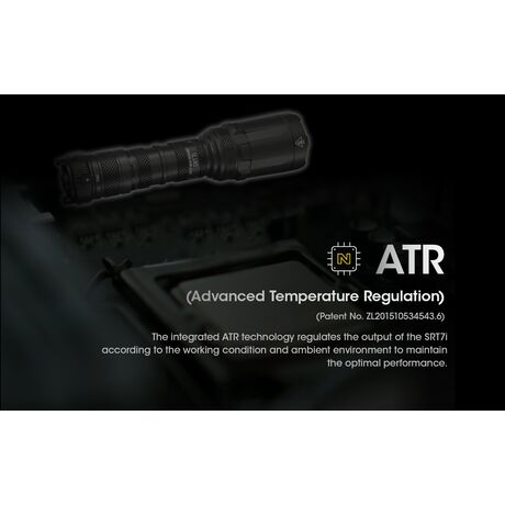 ΦΑΚΟΣ LED NITECORE SMART RING SRT7i , Tactical