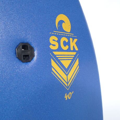 Bodyboard 40'' με leash καρπού μπλε