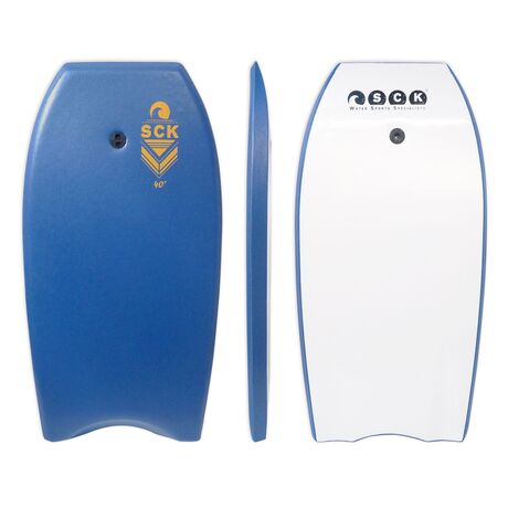 Bodyboard 40'' με leash καρπού μπλε