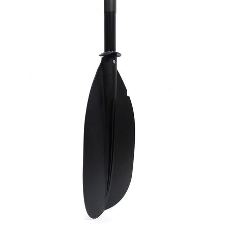 Κουπί καγιάκ ρυθμιζόμενο 222-2325cm Αλουμινίου διαιρούμενο Deluxe - Μαύρο