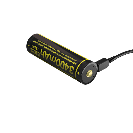 ΜΠΑΤΑΡΙΑ NITECORE 18650 / 3400mAh/USB-C