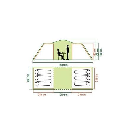 Coleman ridgeline 6 online