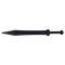 ΣΠΑΘΙ ALBAINOX Black training sword. 81 cm
