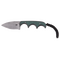 Σουγιάς CRKT Minimalist® Spear Point Green Black