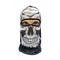 BALACLAVA, Polyester, Σκελετός, Λευκή
