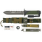 ΜΑΧΑΙΡΙ K25, Tactical Knife, THUNDER II, GREEN, ENERGY, 32134