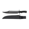 ΜΑΧΑΙΡΙ ALBAINOX Black tactical knife, 32649