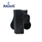 ΘΗΚΗ ΠΙΣΤΟΛΙΟΥ AMOMAX, G19,23,32 / ICS BLE-XAE / ISSC M22, BLACK , Αριστερόχειρα