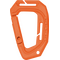 Κρίκος Carabiner Albainox συνθετικός Orange