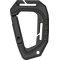 Κρίκος Carabiner Albainox συνθετικός Black