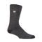 H.H.SOCKS MENS LITE CHARCOAL 5282