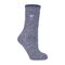 H.H. LADIES HEAT HOLDERS WOOL SOCKS - POPPY WINE 3174