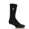 H.H.SOCKS MENS ULTRA LITE CHARCOAL 8676