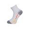 COM.RUNNING SOCKS RUN3 WHITE-ORANGE M 39-42
