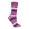 H.H.SOCKS LADIES FASHION TWIST CREW DENIM 5510