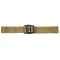 Ζώνη επιχειρησιακή Barbaric belt.Simple buckle, 135 c, TAN