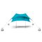 SALTY TRIBE Aeolians Beach Elastic Tent 200x200 cm, Τέντα Παραλίας με Προστασία UV, TRI-075 /Azul Cielo