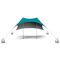 SALTY TRIBE Aeolians Blackout Beach Elastic Tent 200x200 cm, Τέντα Παραλίας με Προστασία UV, TRI-079 /Teal