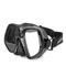 Μάσκα Θαλάσσης Salvas Wanted Black Softband 52203
