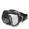 Μάσκα Θαλάσσης Salvas Pacifica Black Softband 52211