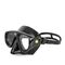 Μάσκα Θαλάσσης Salvas Heritage Black Silicone band 52214
