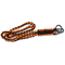 ΜΠΡΕΛΟΚ PARACORD Albainox, Barbaric, 56cm -Orange