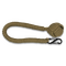 ΜΠΡΕΛΟΚ PARACORD Albainox, Monkey Fist, 31cm -Coyote