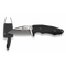 ΜΑΧΑΙΡΙ K25 black G10 knife. Blade: 7 cm, 32602